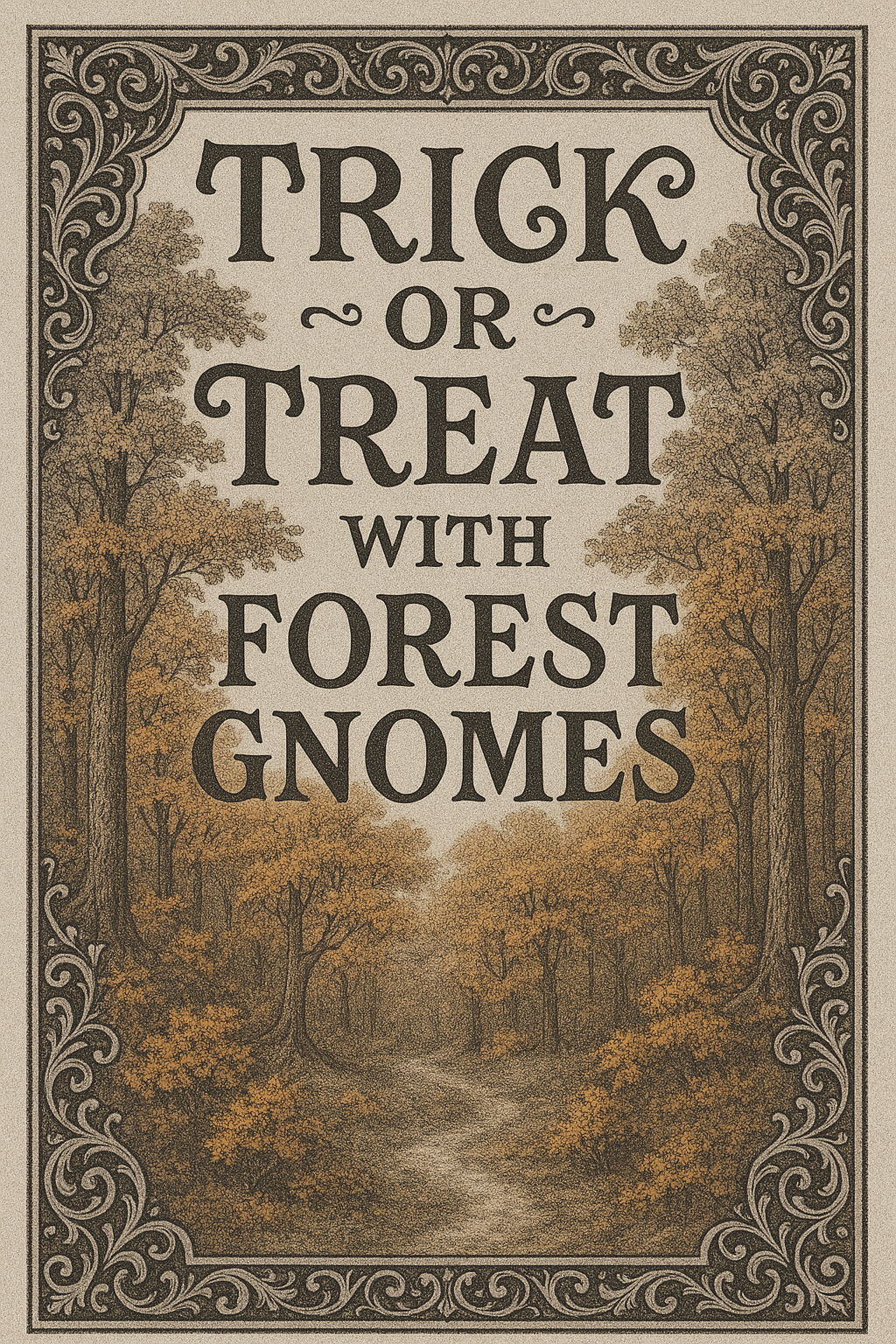 Trick or Treat Gnomes Event